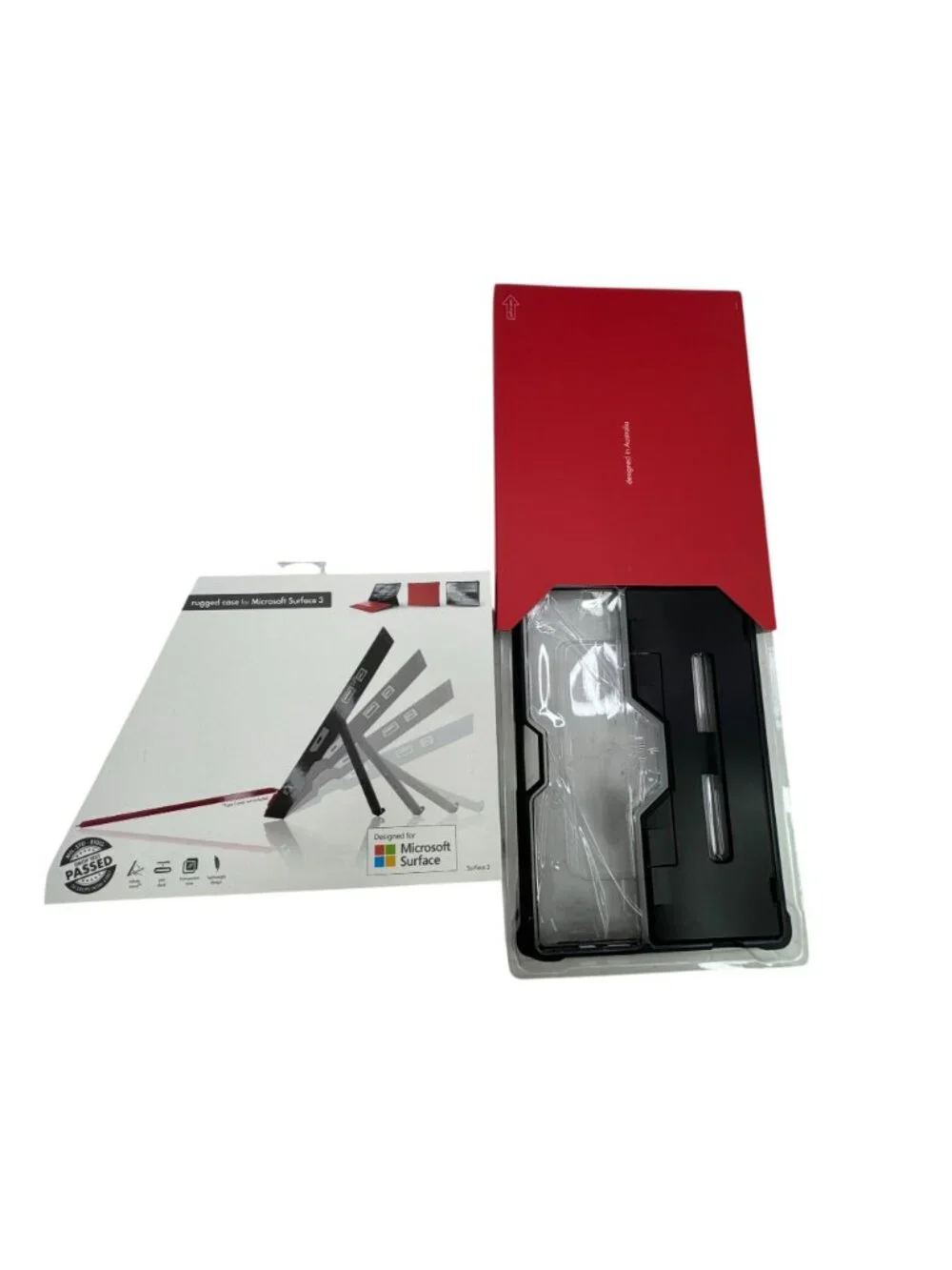 Dux Rugged Case For Microsoft Surface 3 With Infinity Stand & Pen Dock - Black &